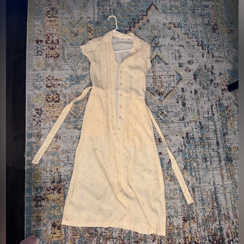 Aritzia Wilfred midi dress